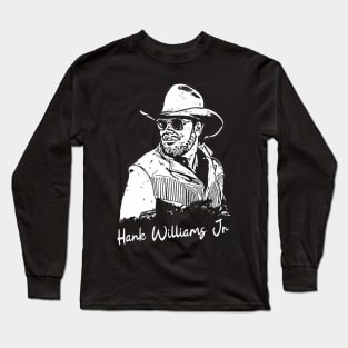 Hank Williams Jr Long Sleeve T-Shirt